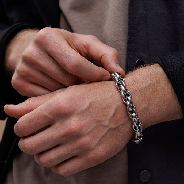 Roseau – Bracelet chaîne