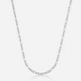 Figaro silver chain - 3 mm